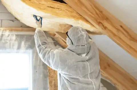 Isolation de combles - Tréglonou